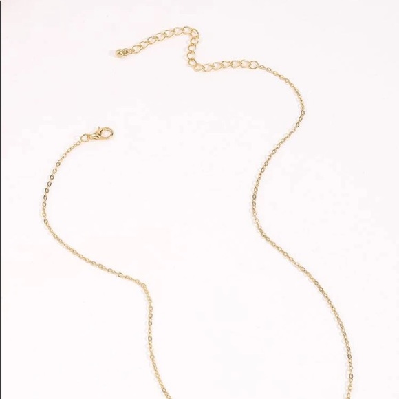 🎀 Lovely Multicolored Round Rhinestone Necklace - Picture 4 of 4